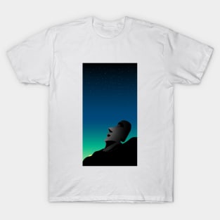 Moai Sunset T-Shirt
